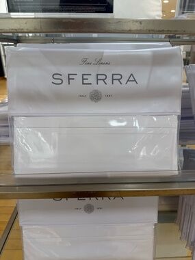Sferra Matera Sheet Set, Twin - Exclusive NWT